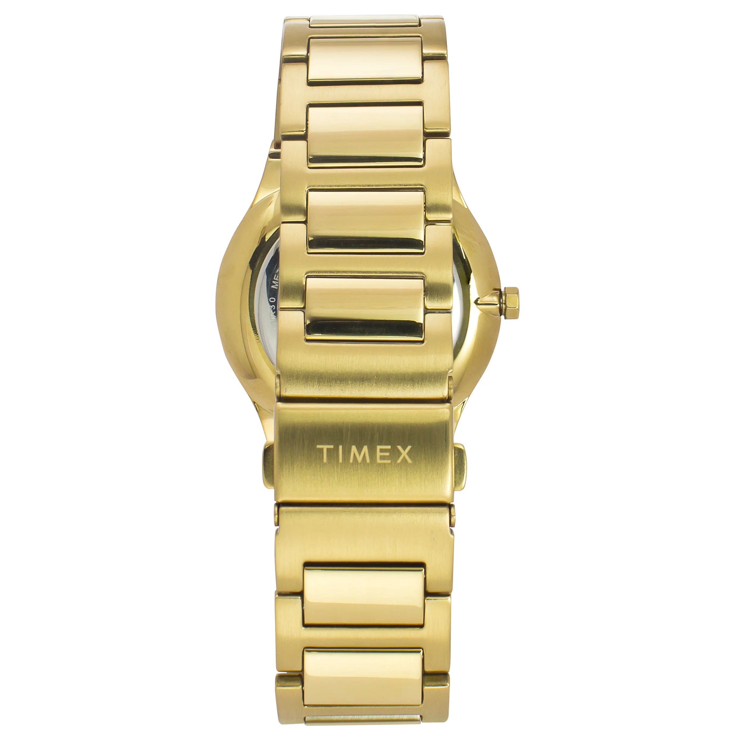 Timex Glossy Green Dial Stainless Steel bracelet Men's Watch - TWEG23605 - KRISHNA WATCH COMPANY