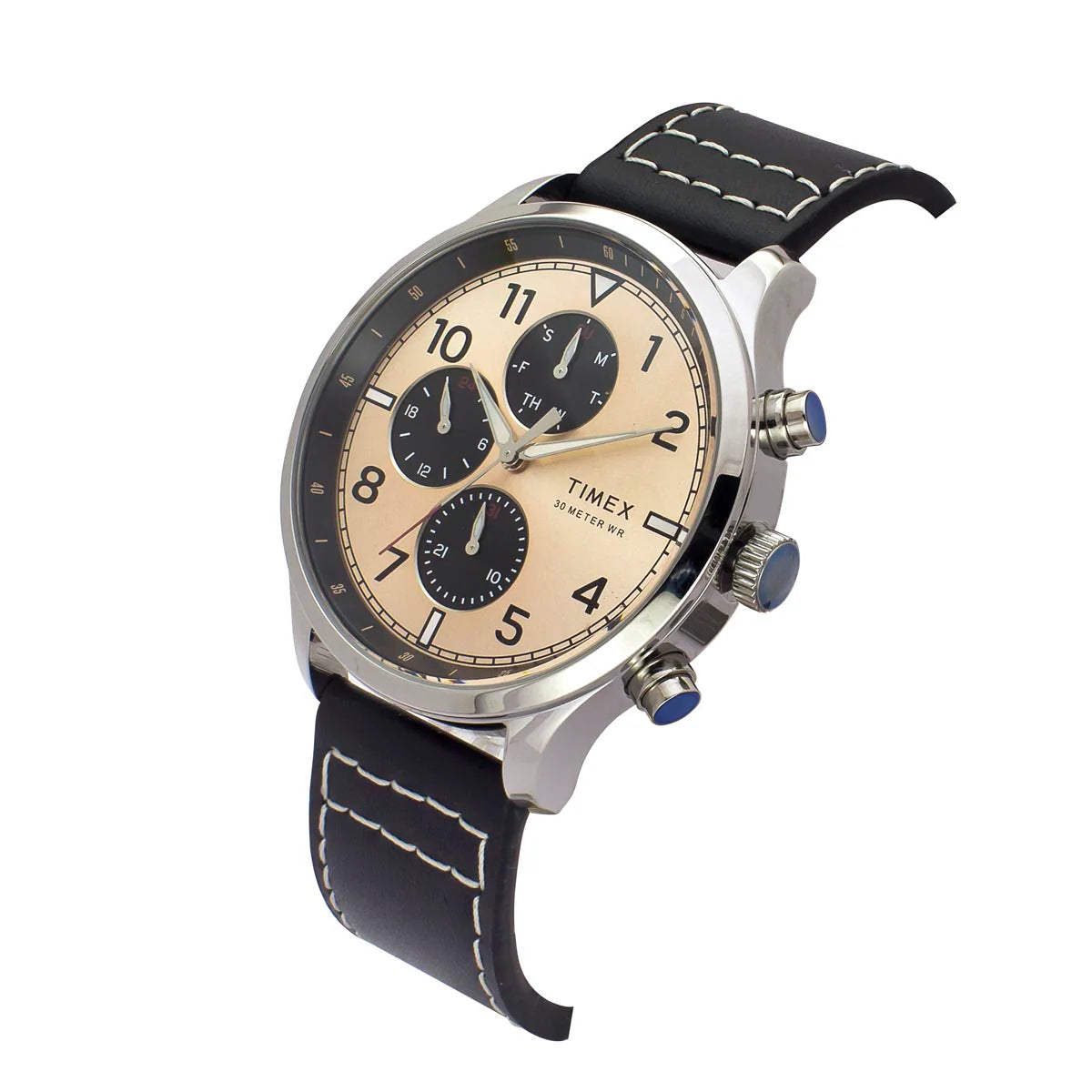 TIMEX Men Brown Round Dial Analog Watch - TWEG23900 - KRISHNA WATCH COMPANY