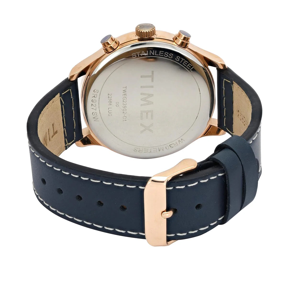 TIMEX Men Silver Round Dial Analog Watch - TWEG23902 - KRISHNA WATCH COMPANY