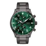 Timex Eagle Green Dial Analog Men's Watch - TWEG23903