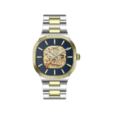 Timex Signio Automatic Skeleton Mens Watch - TWEG24700 - KRISHNA WATCH COMPANY