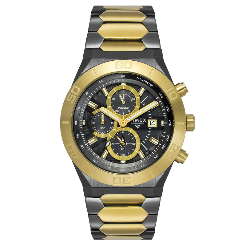 TIMEX Men Grey Round Dial Analog Chronograph Watch - TWEG24901