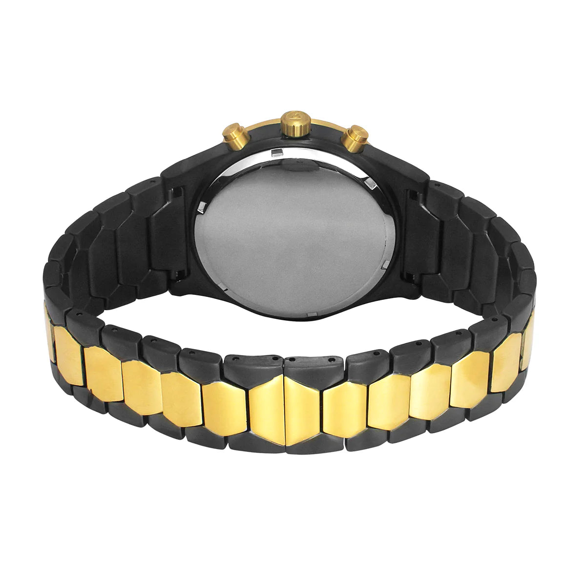 TIMEX Men Grey Round Dial Analog Chronograph Watch - TWEG24901