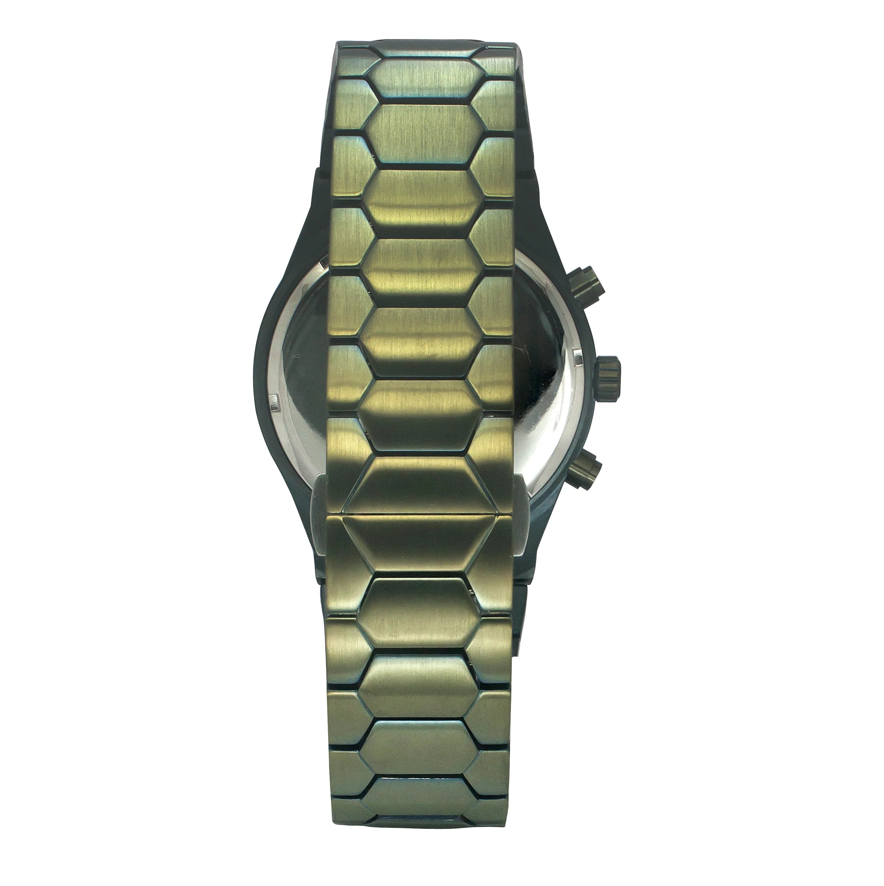 TIMEX Men Green Round Dial Analog Chronograph Watch - TWEG24903 - KRISHNA WATCH COMPANY