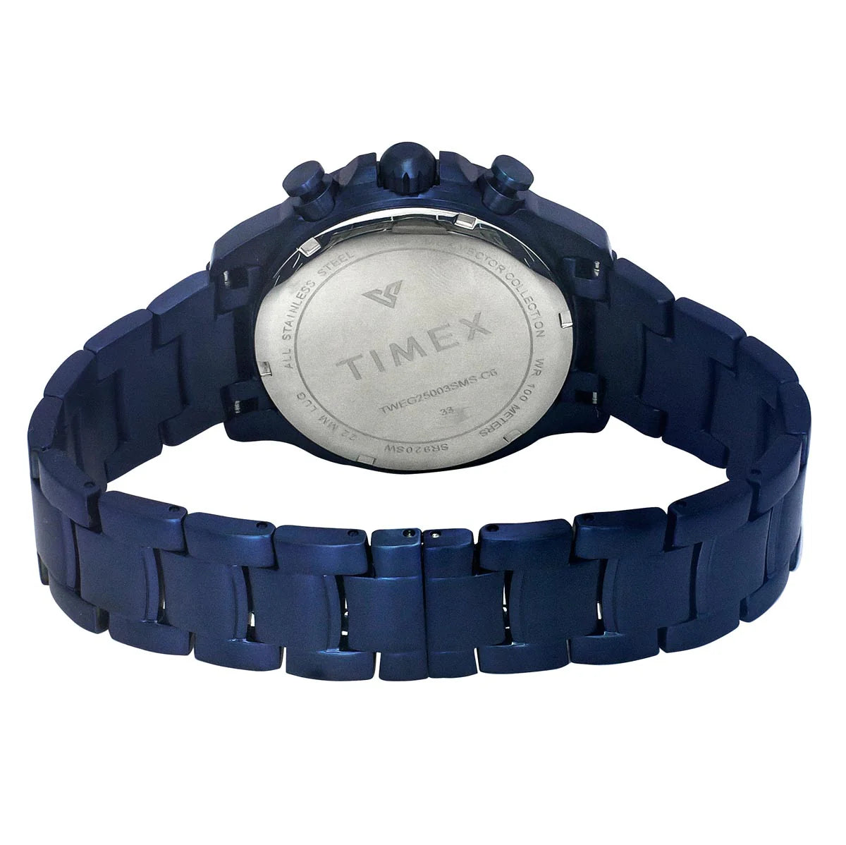 TIMEX Men Blue Round Dial Analog Watch - TWEG25003 - KRISHNA WATCH COMPANY