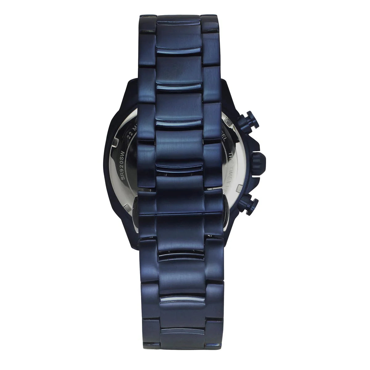 TIMEX Men Blue Round Dial Analog Watch - TWEG25003 - KRISHNA WATCH COMPANY