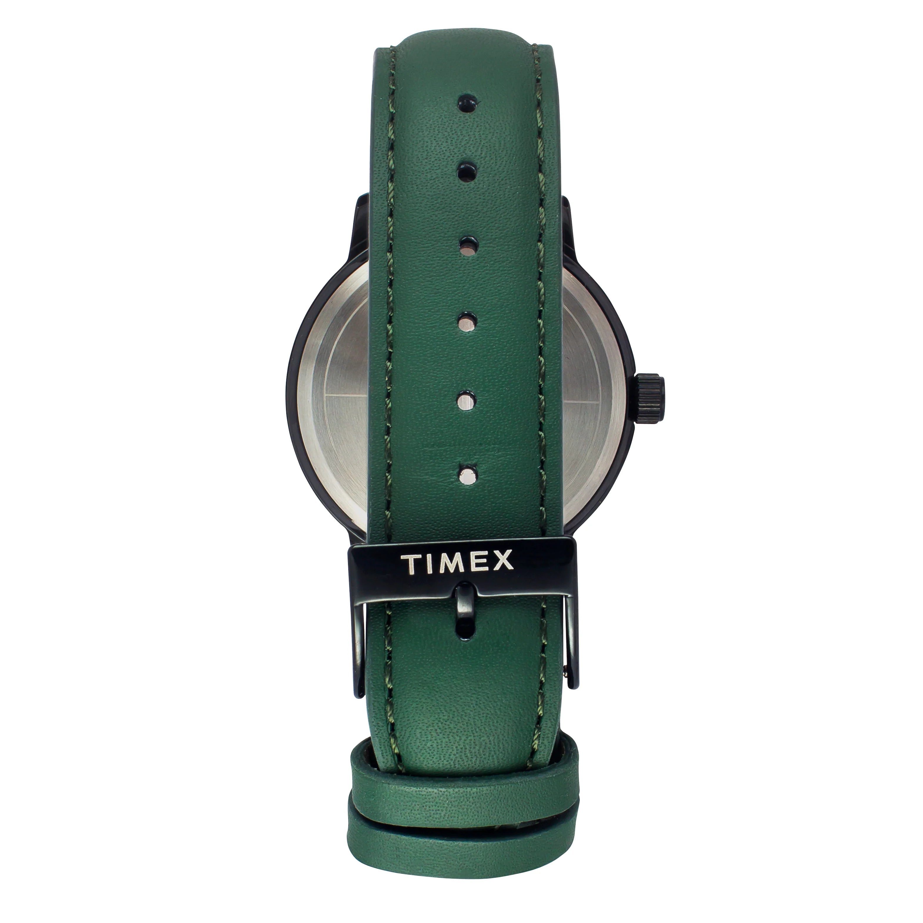 TIMEX Men Black Round Dial Analog Watch - TWEG25402 - KRISHNA WATCH COMPANY