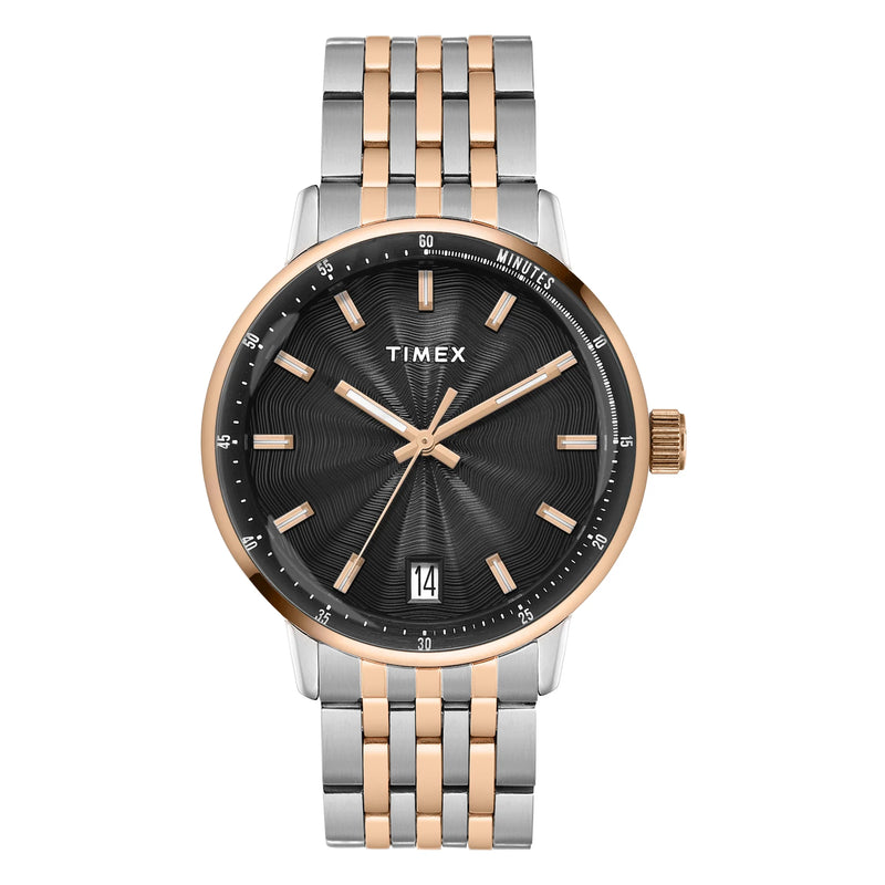 Timex Men Black Dial Analog Watch - TWEG25411