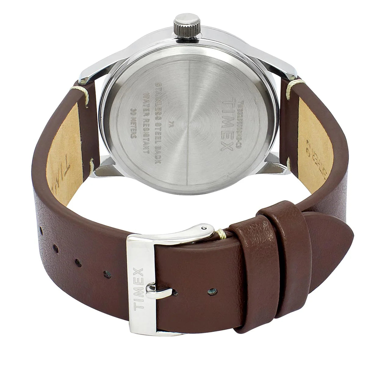 TIMEX Men Blue Round Dial Analog Watch - TWEG25500 - KRISHNA WATCH COMPANY