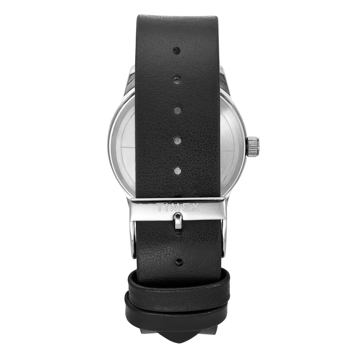 TIMEX Men Black Round Dial Analog Watch - TWEG25501 - KRISHNA WATCH COMPANY