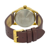 TIMEX Men Champagne Round Dial Analog Watch - TWEG25502