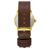 TIMEX Men Champagne Round Dial Analog Watch - TWEG25502