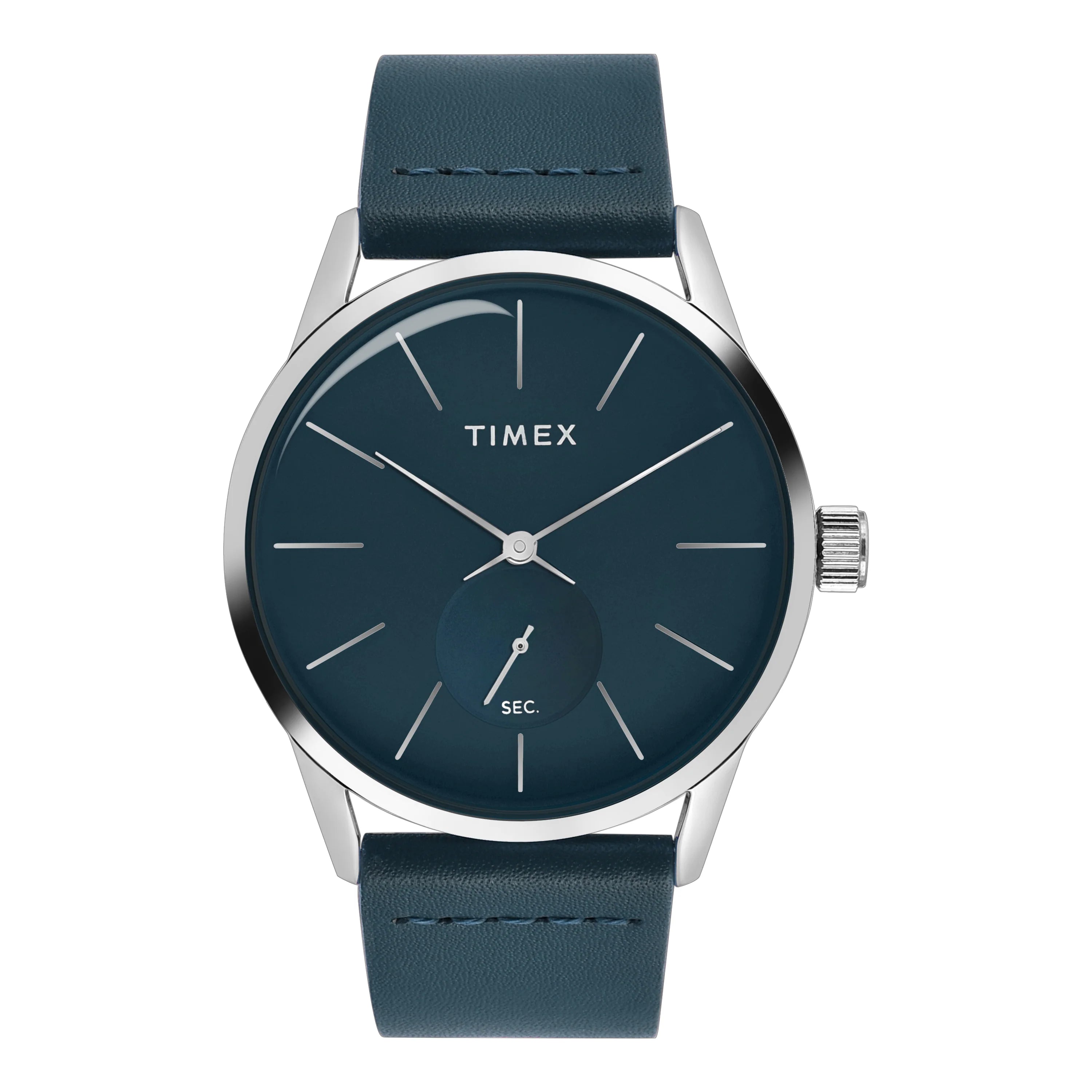 TIMEX Men Sea Green Round Dial Analog Watch - TWEG25503 - KRISHNA WATCH COMPANY