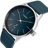 TIMEX Men Sea Green Round Dial Analog Watch - TWEG25503