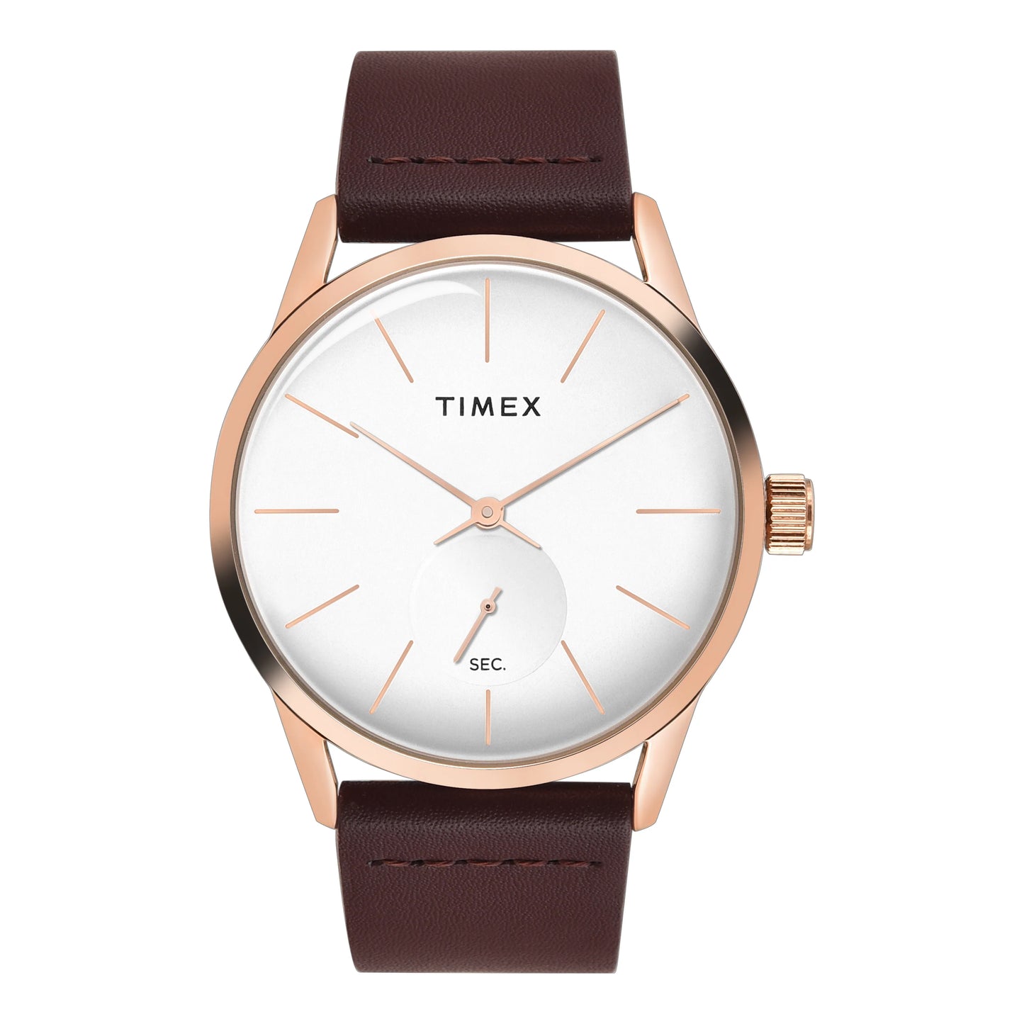 TIMEX Men Silver Round Dial Analog Watch - TWEG25505