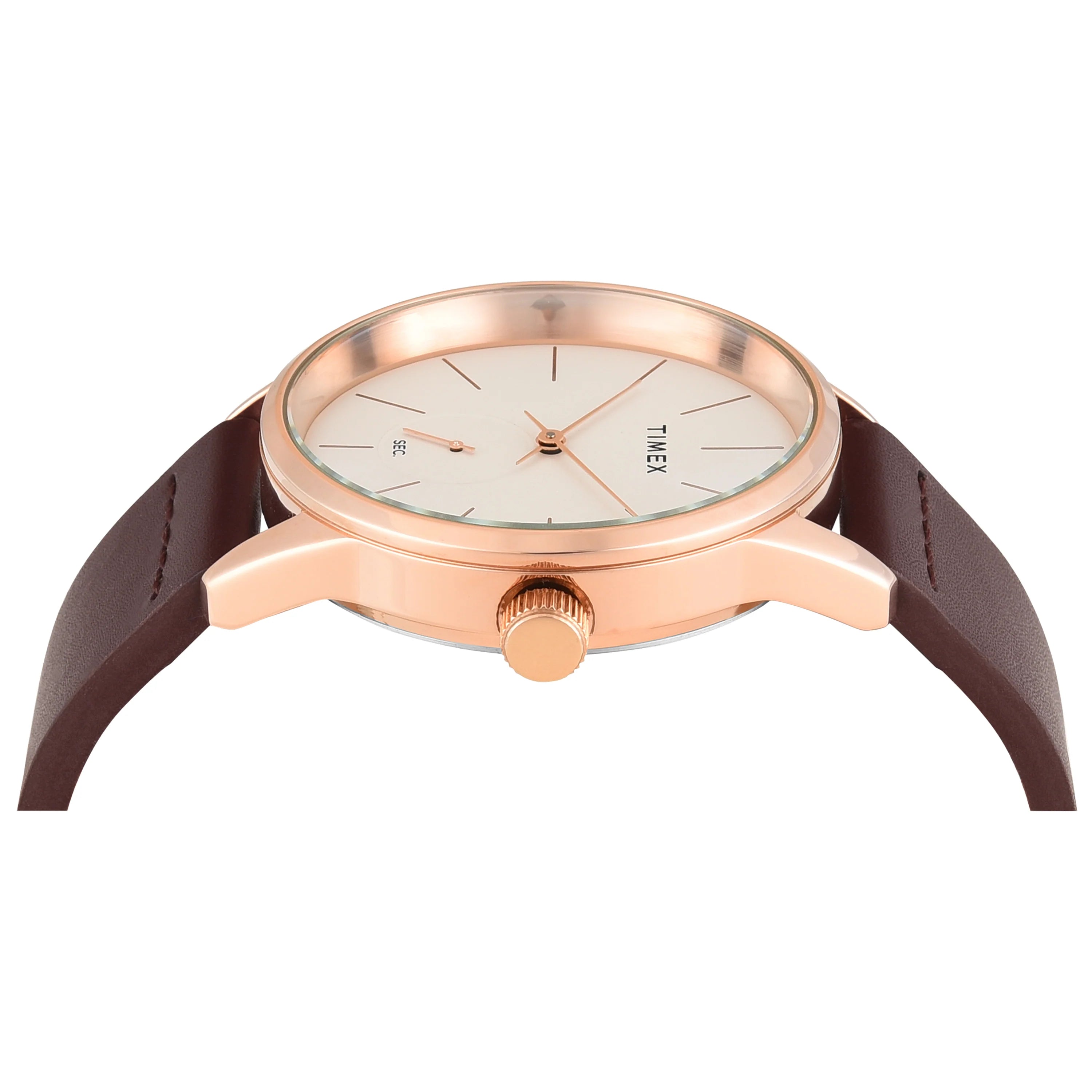TIMEX Men Silver Round Dial Analog Watch - TWEG25505 - KRISHNA WATCH COMPANY