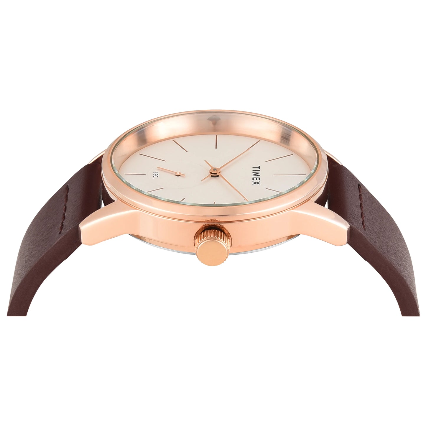 TIMEX Men Silver Round Dial Analog Watch - TWEG25505