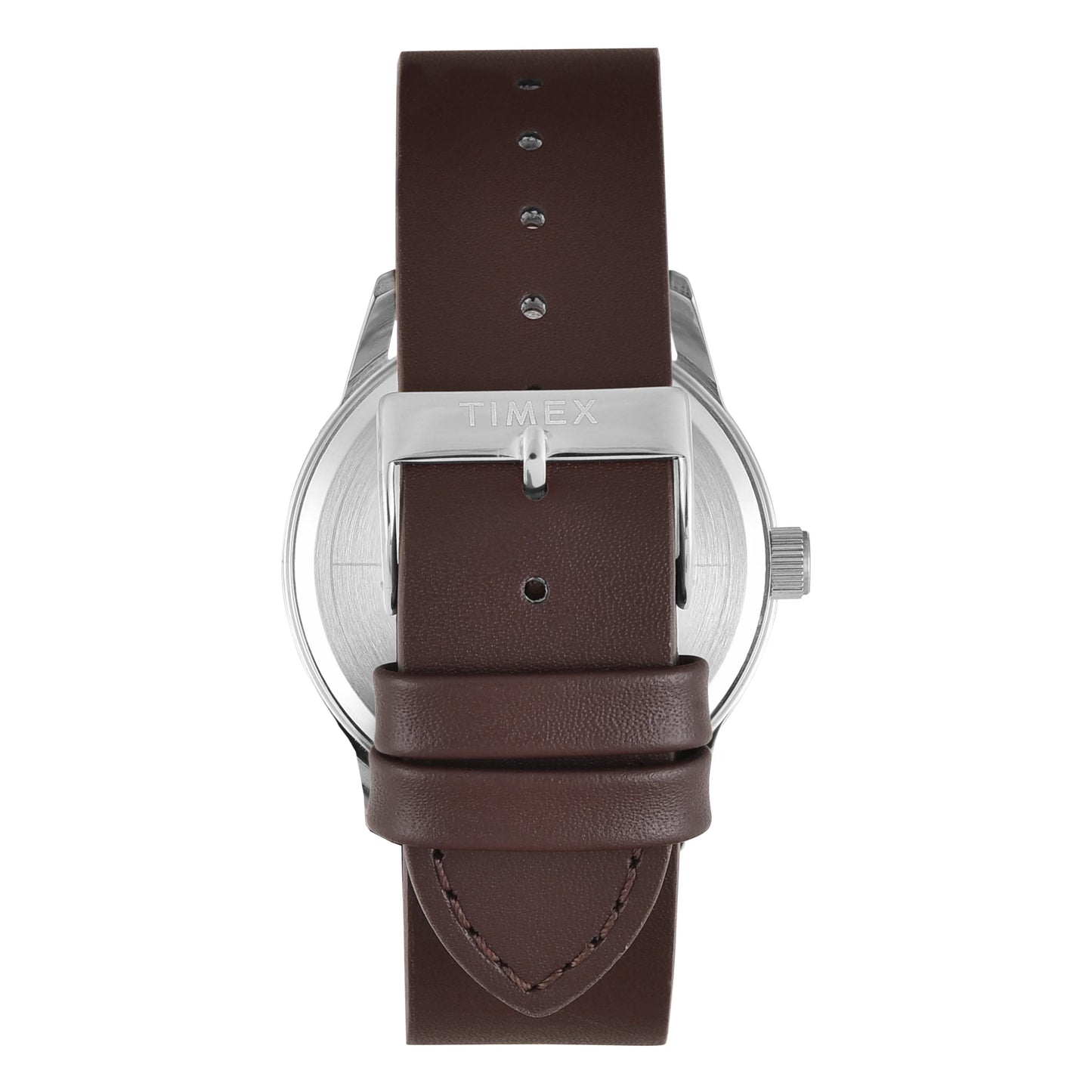 TIMEX Men Silver Round Dial Analog Watch - TWEG25505