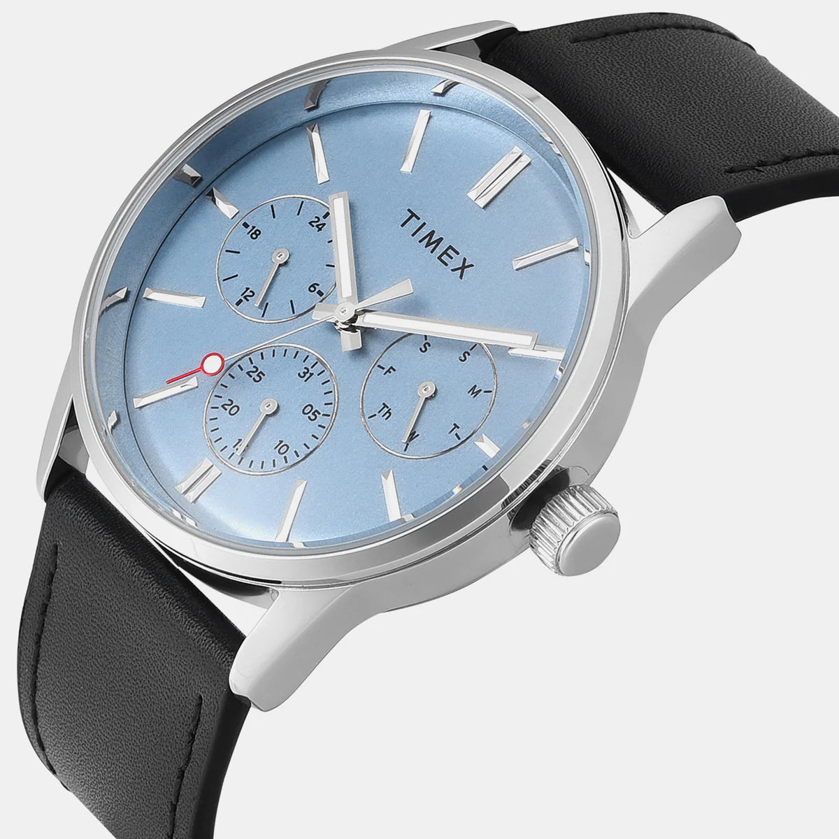 Timex Trendline Men Quartz Leather Watch TWEG25514 - KRISHNA WATCH COMPANY