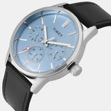 Timex Trendline Men Quartz Leather Watch TWEG25514 - KRISHNA WATCH COMPANY