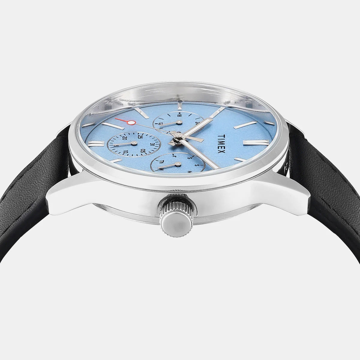 Timex Trendline Men Quartz Leather Watch TWEG25514 - KRISHNA WATCH COMPANY