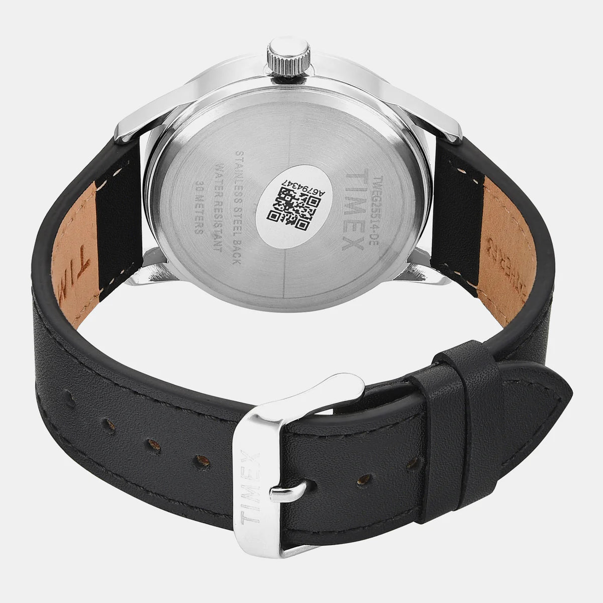 Timex Trendline Men Quartz Leather Watch TWEG25514 - KRISHNA WATCH COMPANY