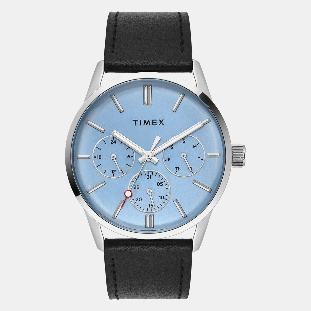 Timex Trendline Men Quartz Leather Watch TWEG25514 - KRISHNA WATCH COMPANY