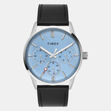 Timex Trendline Men Quartz Leather Watch TWEG25514 - KRISHNA WATCH COMPANY