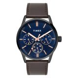 Timex Trendline Round 41mm Blue Dial Analog Men Watch - TWEG25515