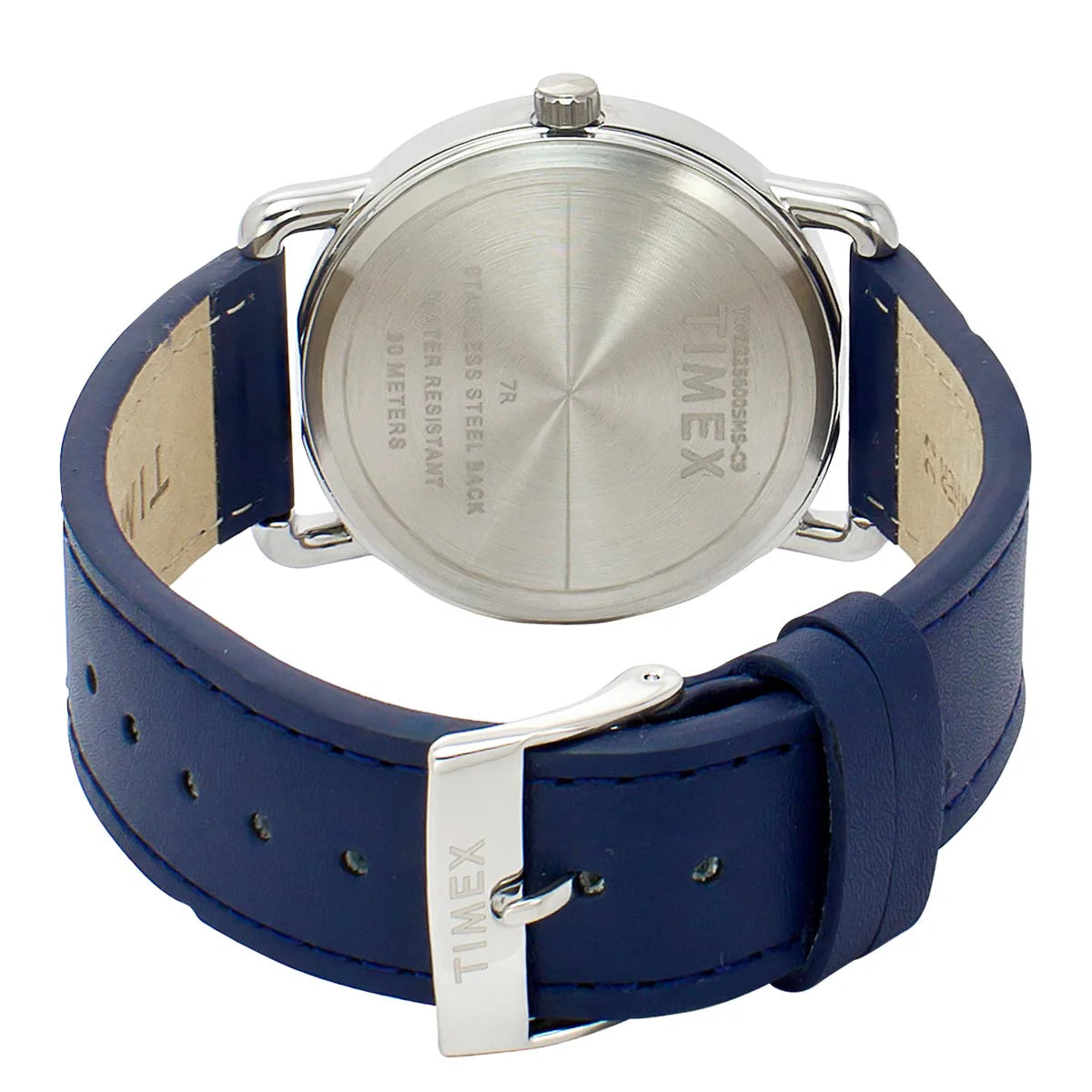 TIMEX Men Blue Round Dial Analog Watch - TWEG25600 - KRISHNA WATCH COMPANY