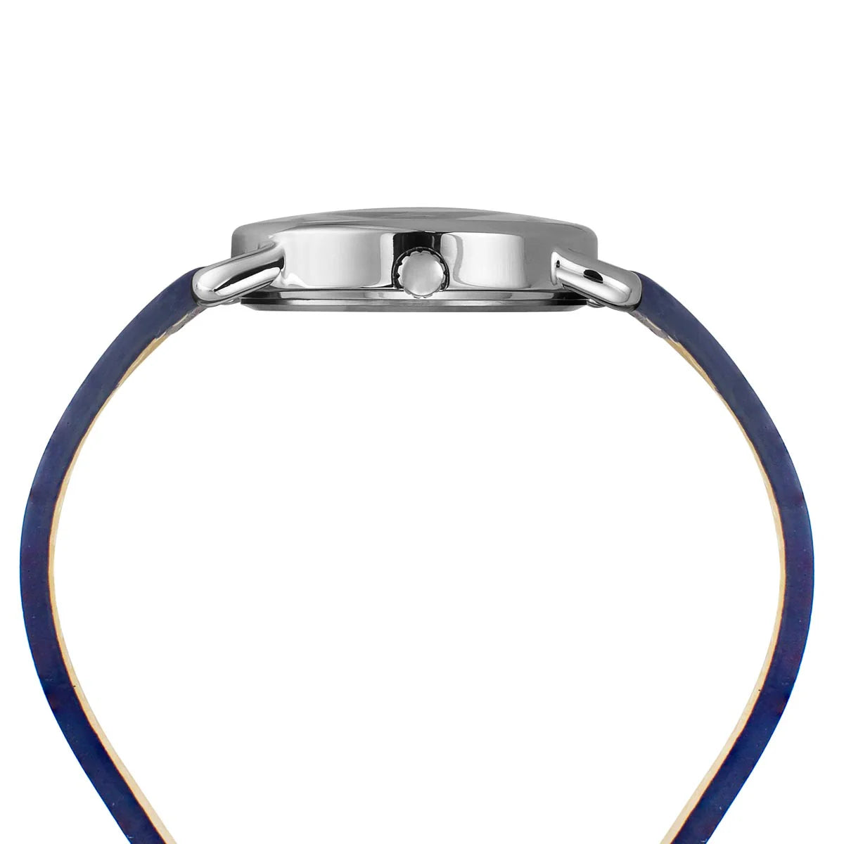 TIMEX Men Blue Round Dial Analog Watch - TWEG25600 - KRISHNA WATCH COMPANY