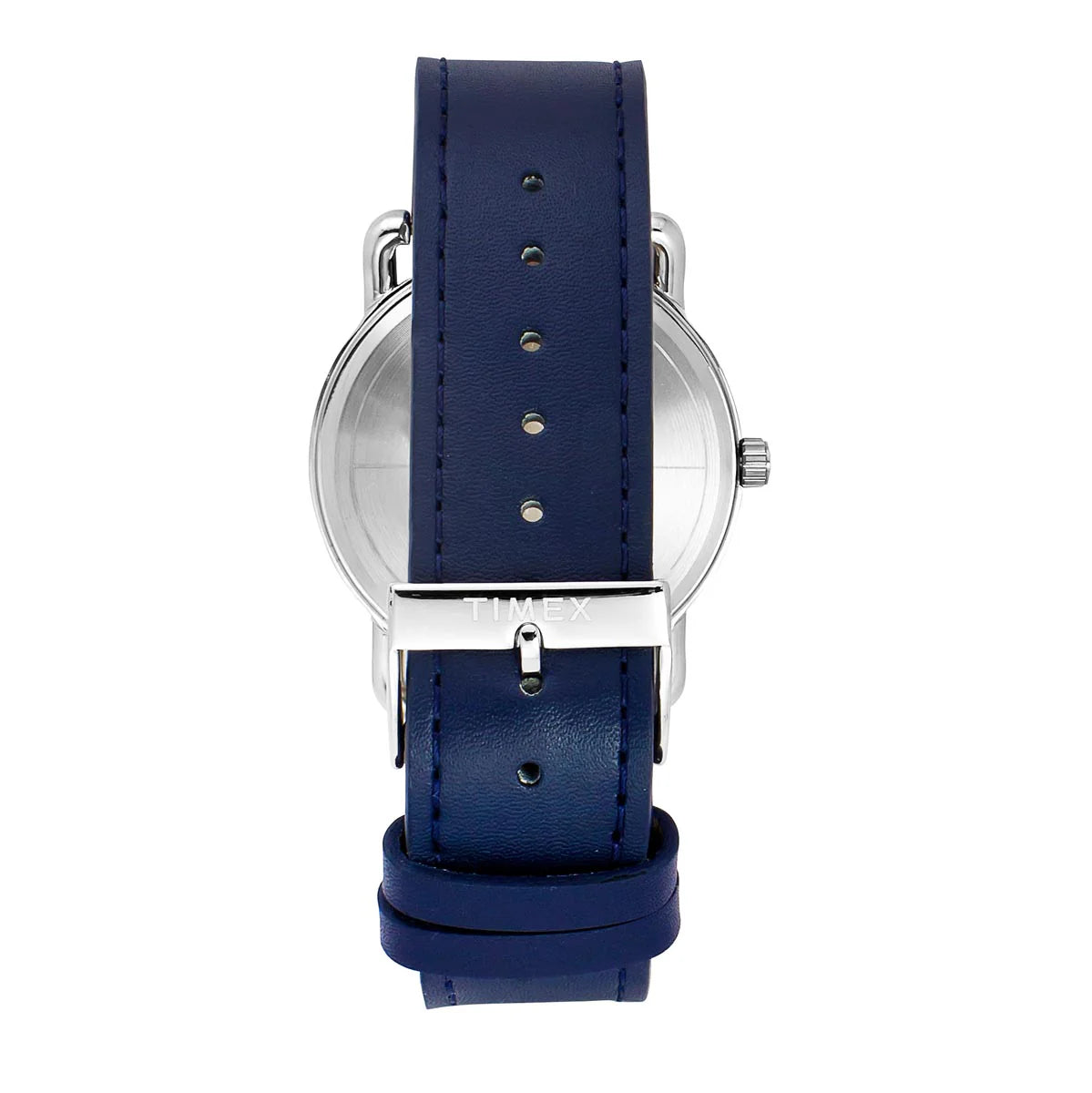 TIMEX Men Blue Round Dial Analog Watch - TWEG25600 - KRISHNA WATCH COMPANY