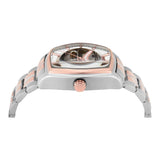 Timex Automatic Silver Tonneau Dial Stainless Steel Men's Watch - TWEG25903