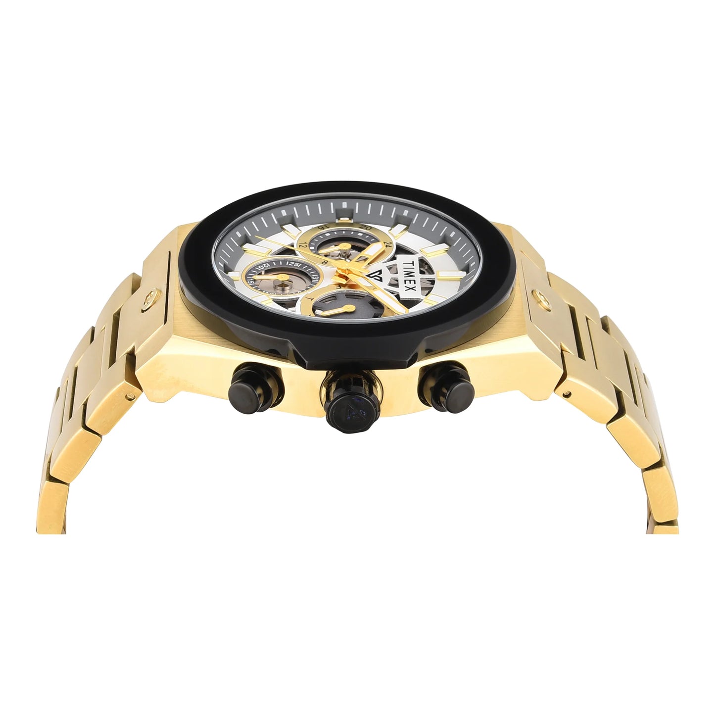 TIMEX Vector Men Silver Round Dial Analog Watch - TWEG26101