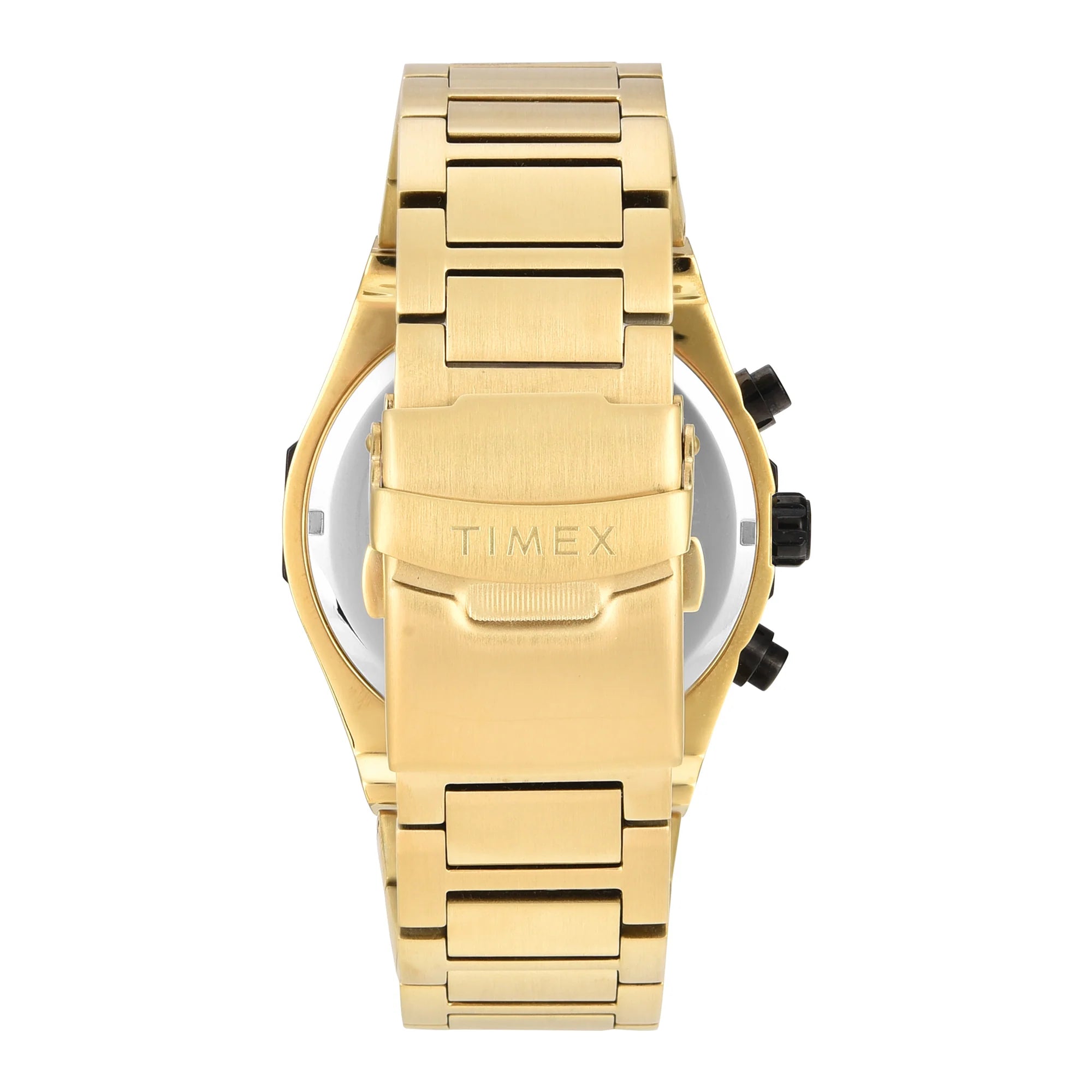 TIMEX Vector Men Silver Round Dial Analog Watch - TWEG26101 - KRISHNA WATCH COMPANY