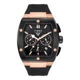 TIMEX Vector Men Black Rectangle Chronograph Dial Analog Watch - TWEG26201