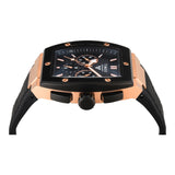 TIMEX Vector Men Black Rectangle Chronograph Dial Analog Watch - TWEG26201