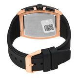 TIMEX Vector Men Black Rectangle Chronograph Dial Analog Watch - TWEG26201