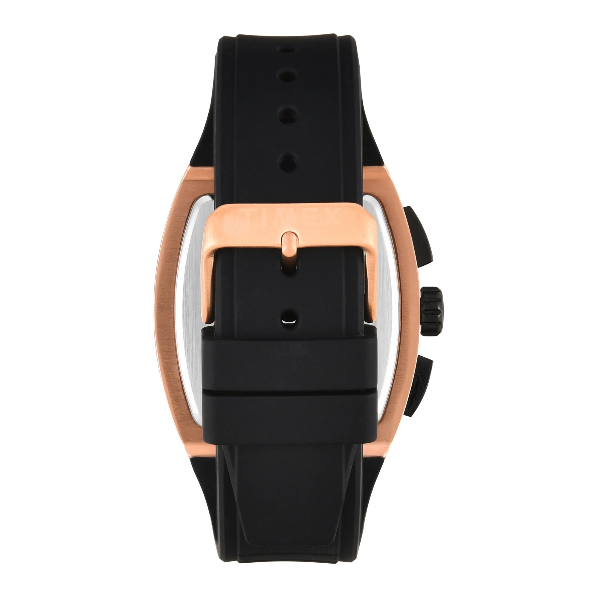 TIMEX Vector Men Black Rectangle Chronograph Dial Analog Watch - TWEG26201 - KRISHNA WATCH COMPANY