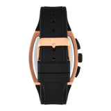 TIMEX Vector Men Black Rectangle Chronograph Dial Analog Watch - TWEG26201