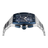 TIMEX Vector Men Blue Rectangle Chronograph Dial Analog Watch - TWEG26202 - KRISHNA WATCH COMPANY
