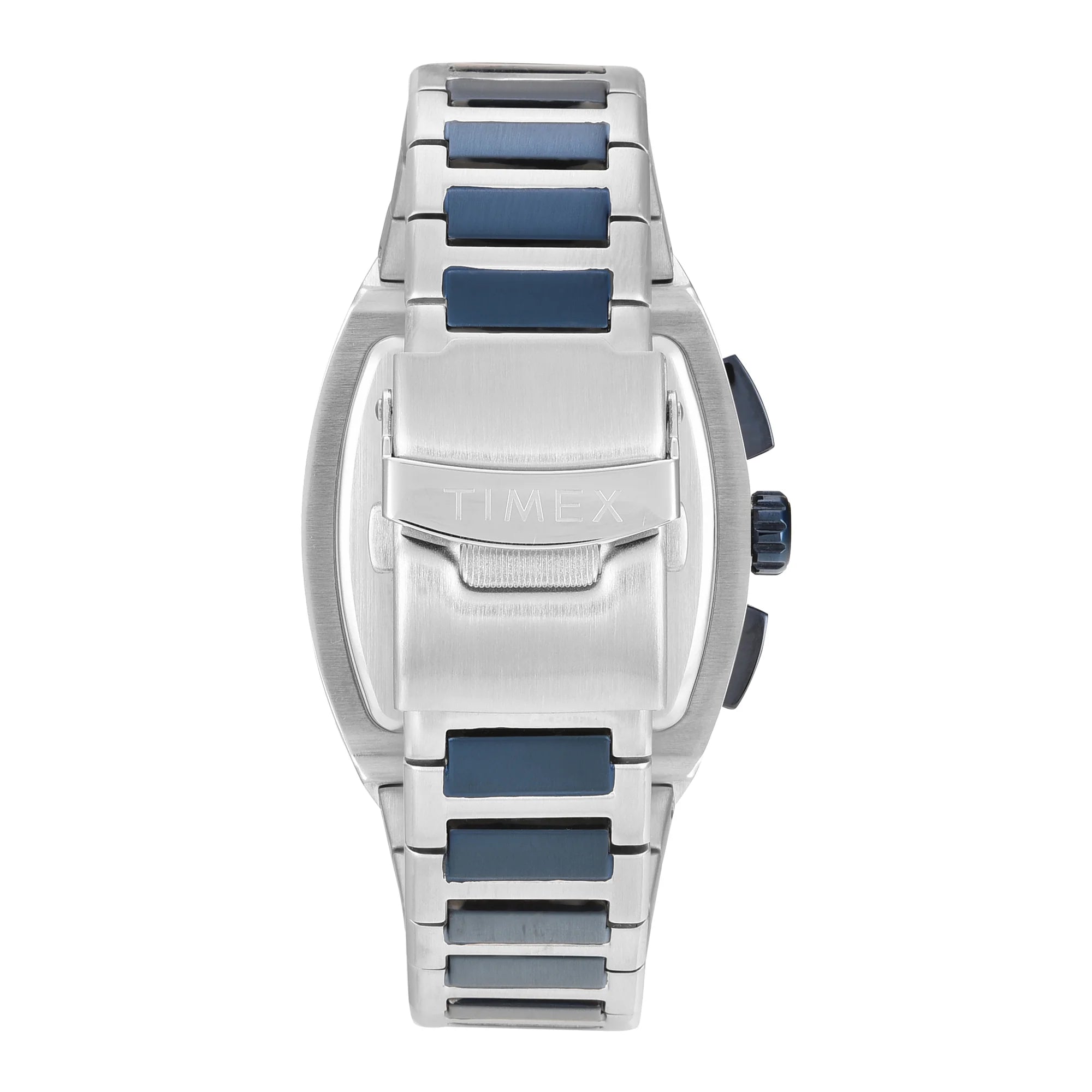 TIMEX Vector Men Blue Rectangle Chronograph Dial Analog Watch - TWEG26202 - KRISHNA WATCH COMPANY