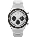 TIMEX Q White Round Dial Analog Men's Watch - TWEG26400 - KRISHNA WATCH COMPANY