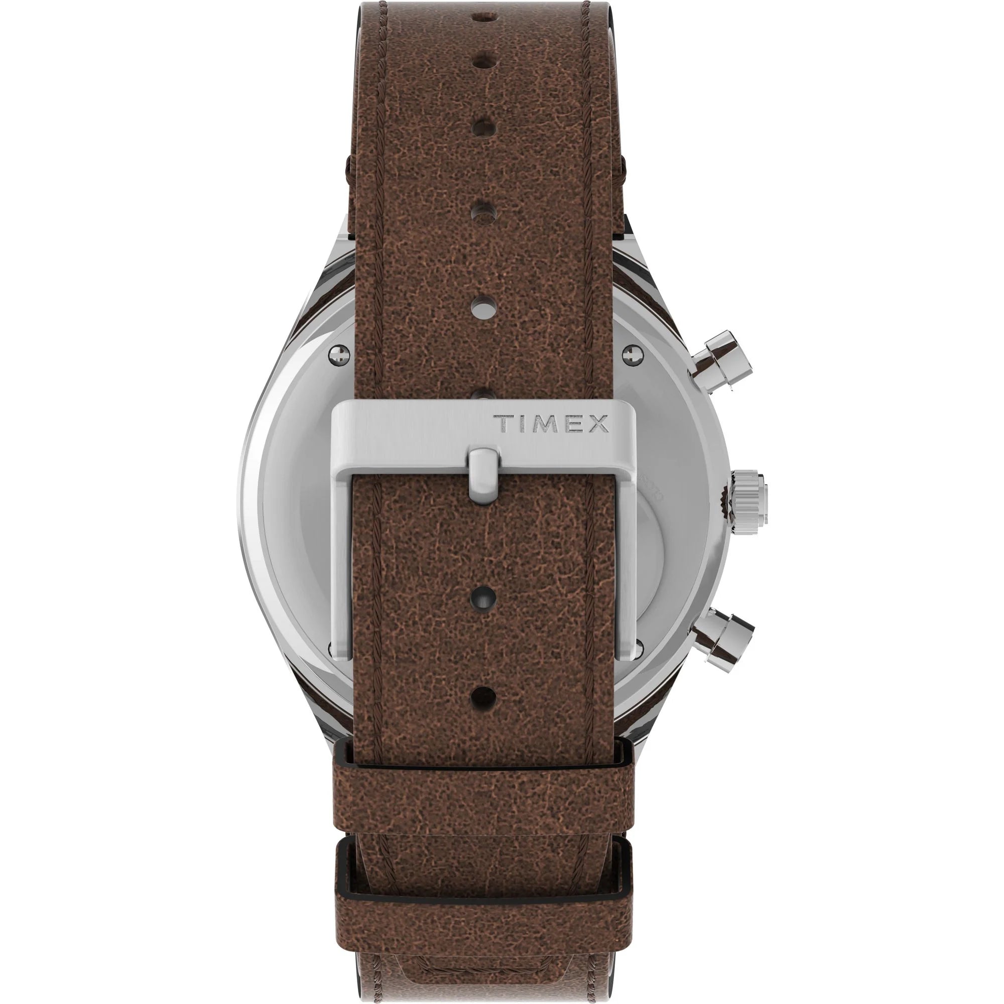 TIMEX Q Cream Round Dial Analog Men's Watch - TWEG26401 - KRISHNA WATCH COMPANY