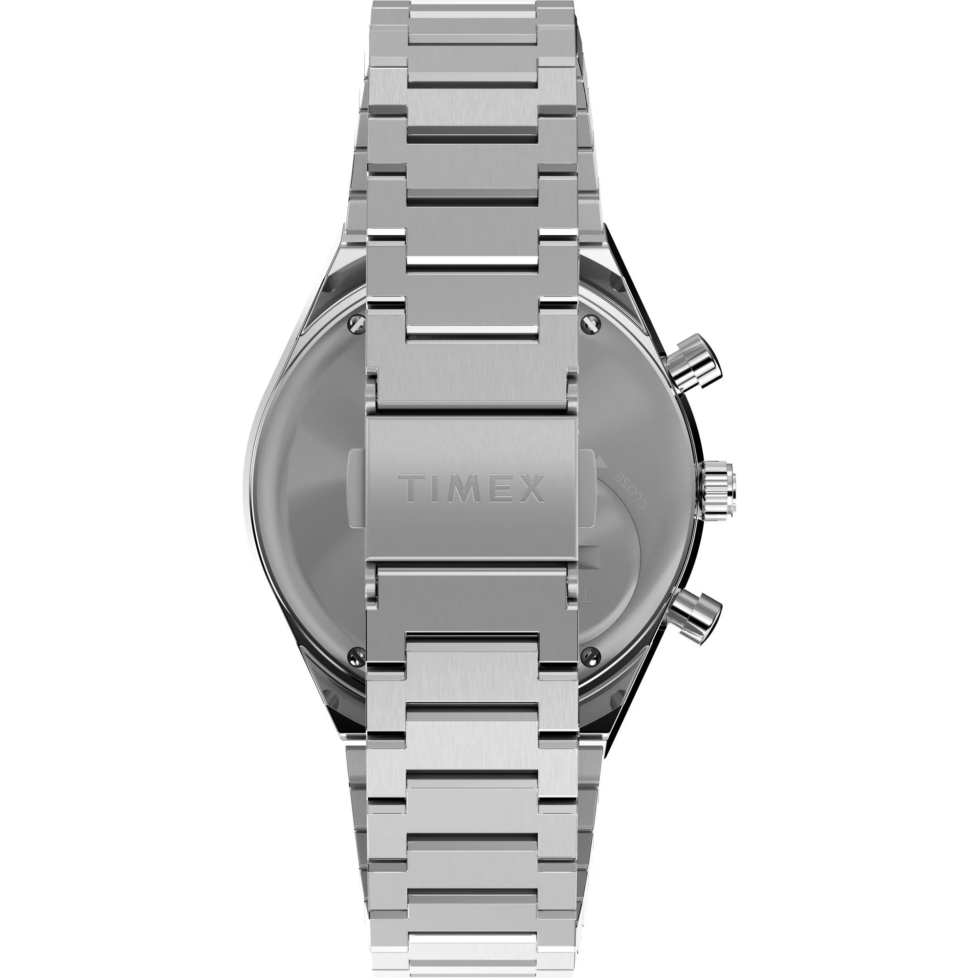 TIMEX Q Blue Round Dial Analog Men's Watch - TWEG26403 - KRISHNA WATCH COMPANY
