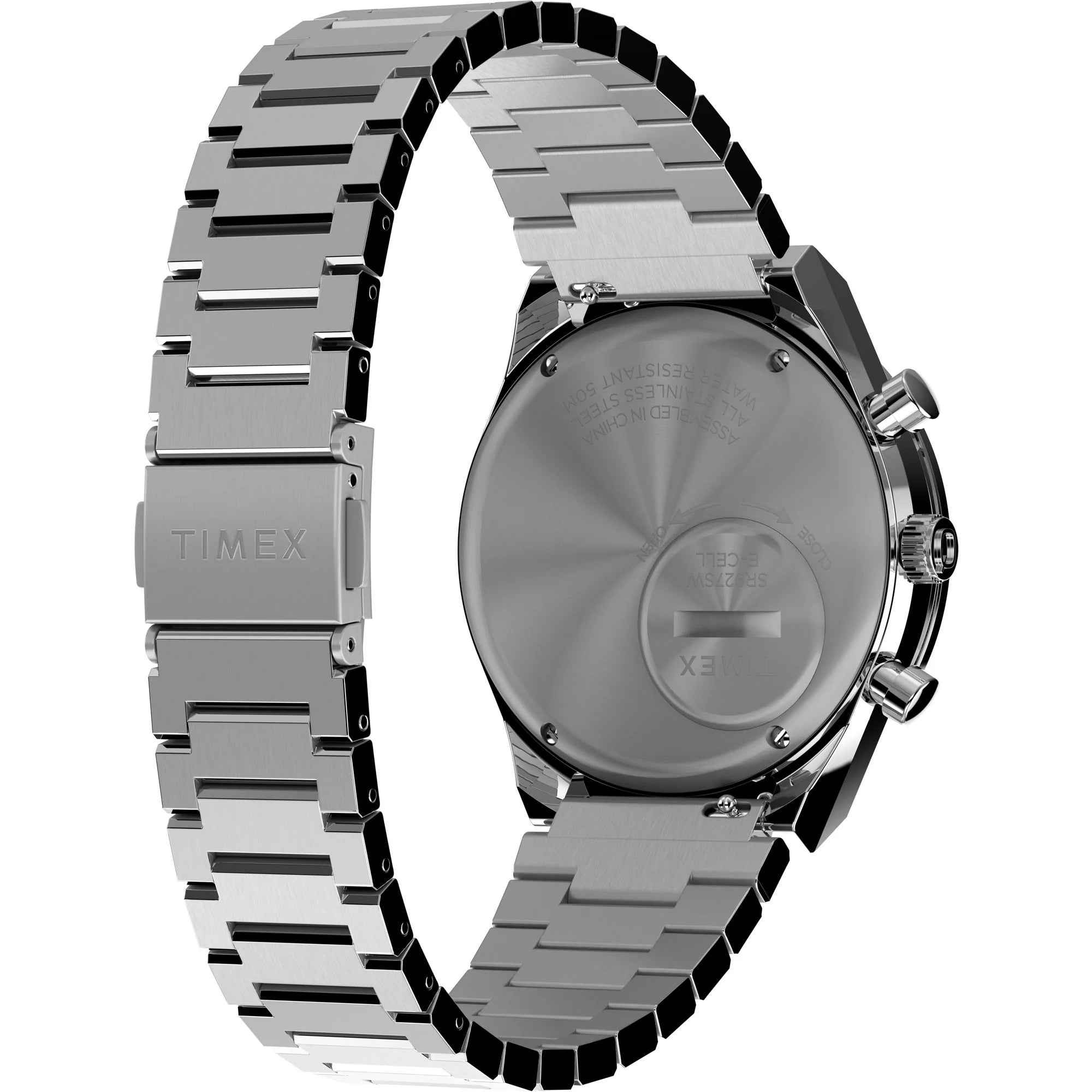 TIMEX Q Blue Round Dial Analog Men's Watch - TWEG26403 - KRISHNA WATCH COMPANY