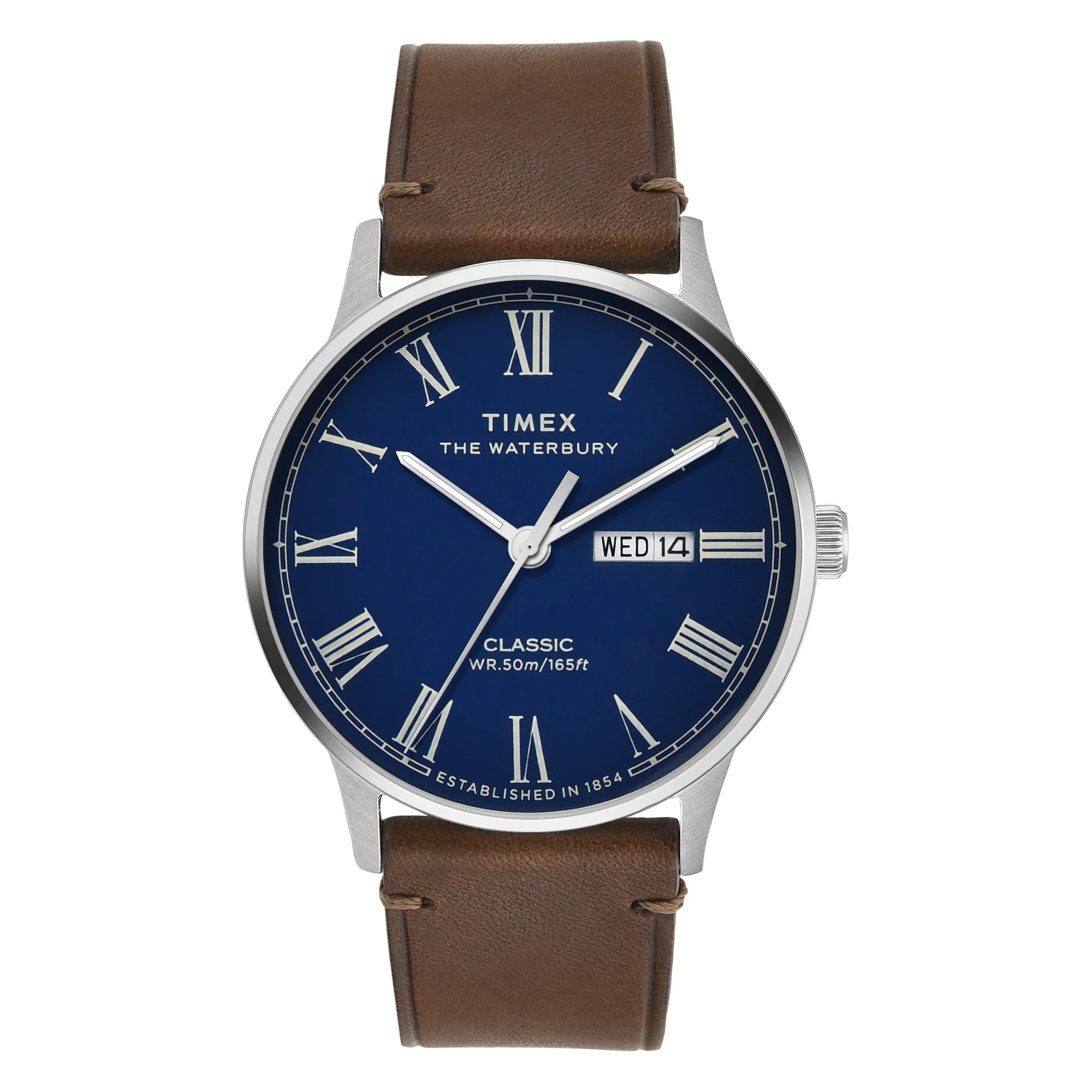 TIMEX Waterbury Analog Men's Watch - TWEG26502 - KRISHNA WATCH COMPANY