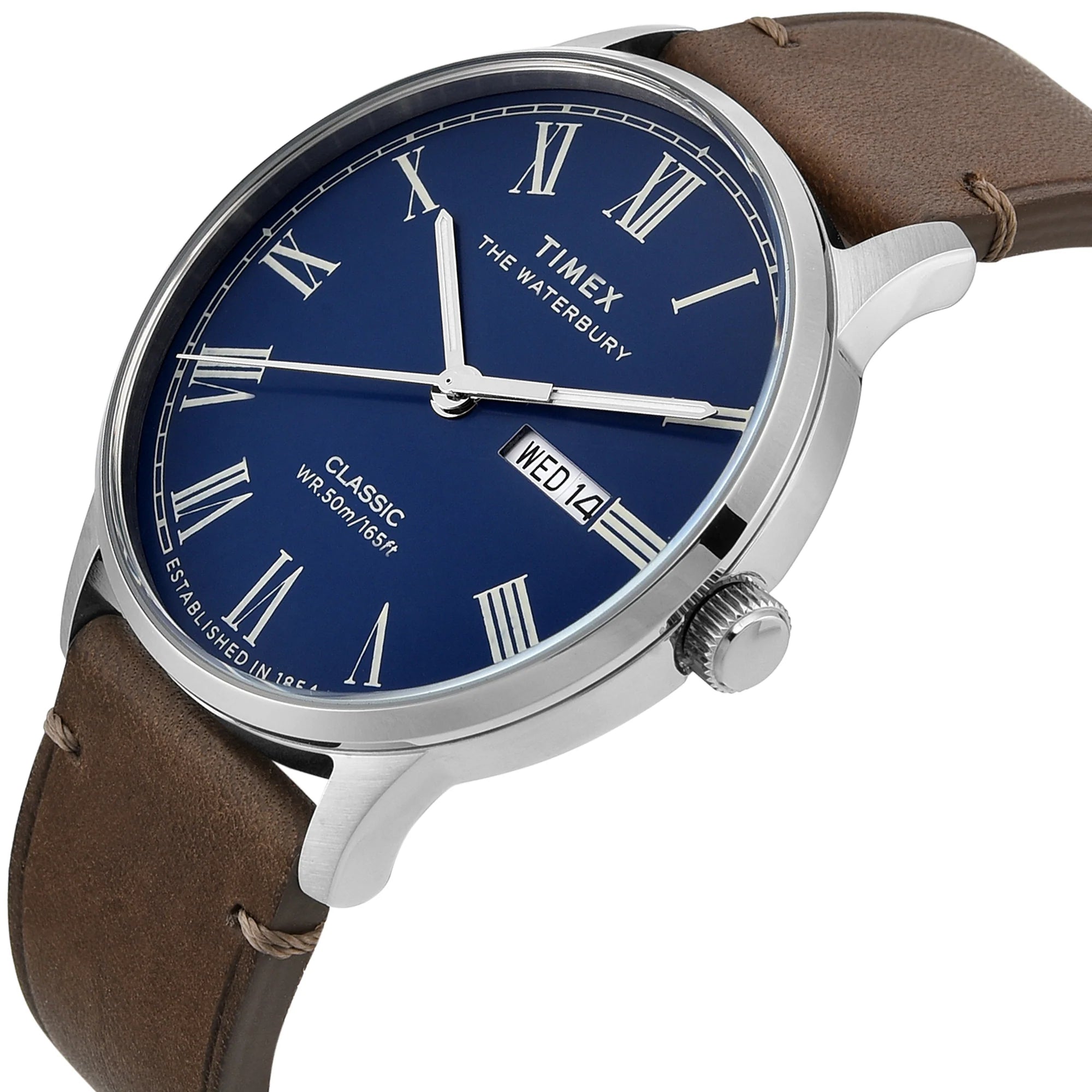 TIMEX Waterbury Analog Men's Watch - TWEG26502 - KRISHNA WATCH COMPANY