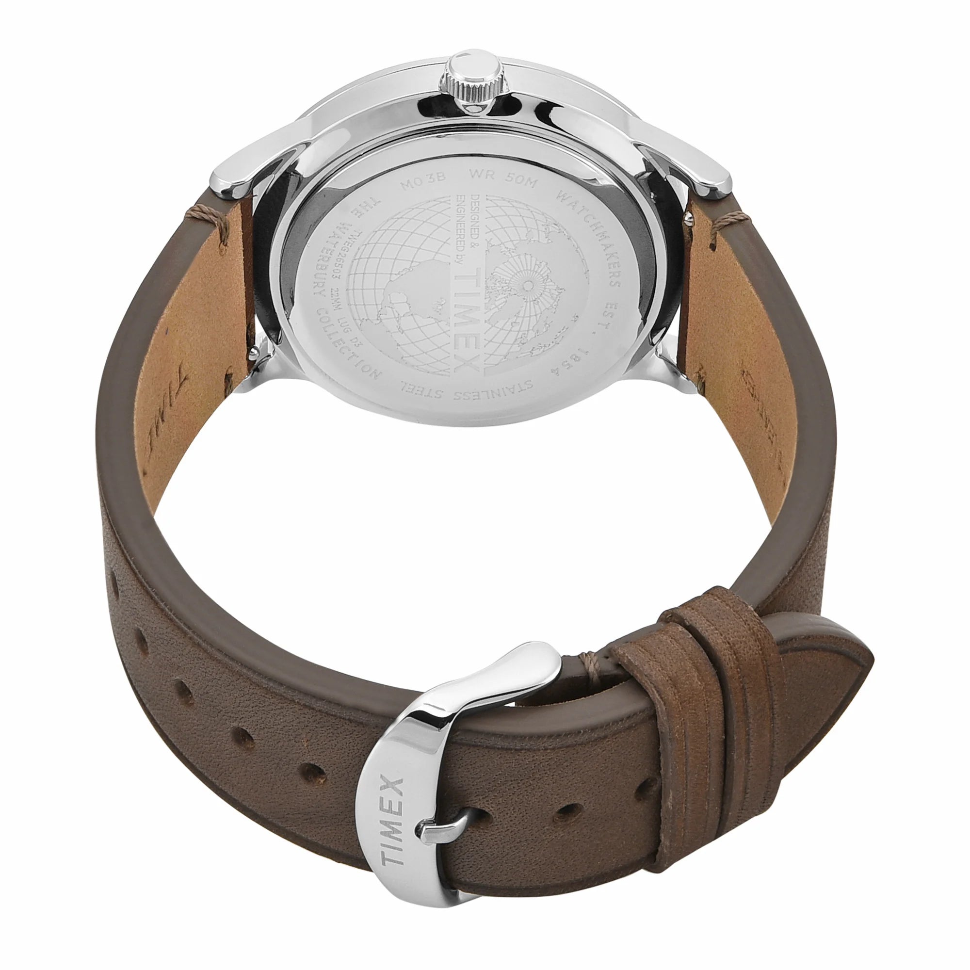 TIMEX Waterbury Analog Men's Watch - TWEG26502 - KRISHNA WATCH COMPANY
