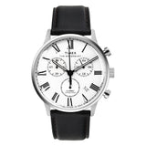 TIMEX WATERBURY White Round Dial Analog Men's Watch - TWEG26600 - KRISHNA WATCH COMPANY